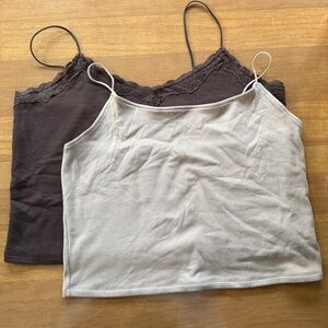 American Eagle Lounge Crop Tank Bundle